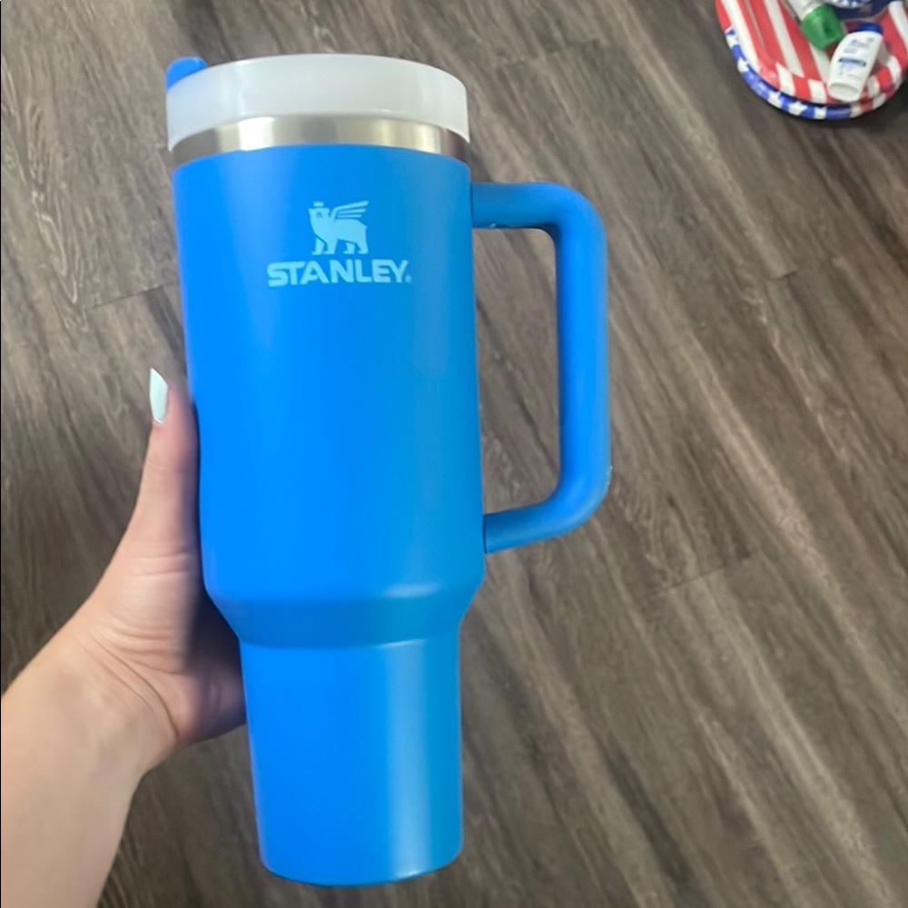 Stanley Blue Insulated Dining Mug